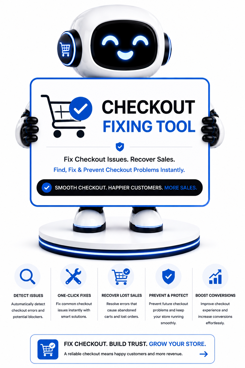 Checkout Fixing Tool