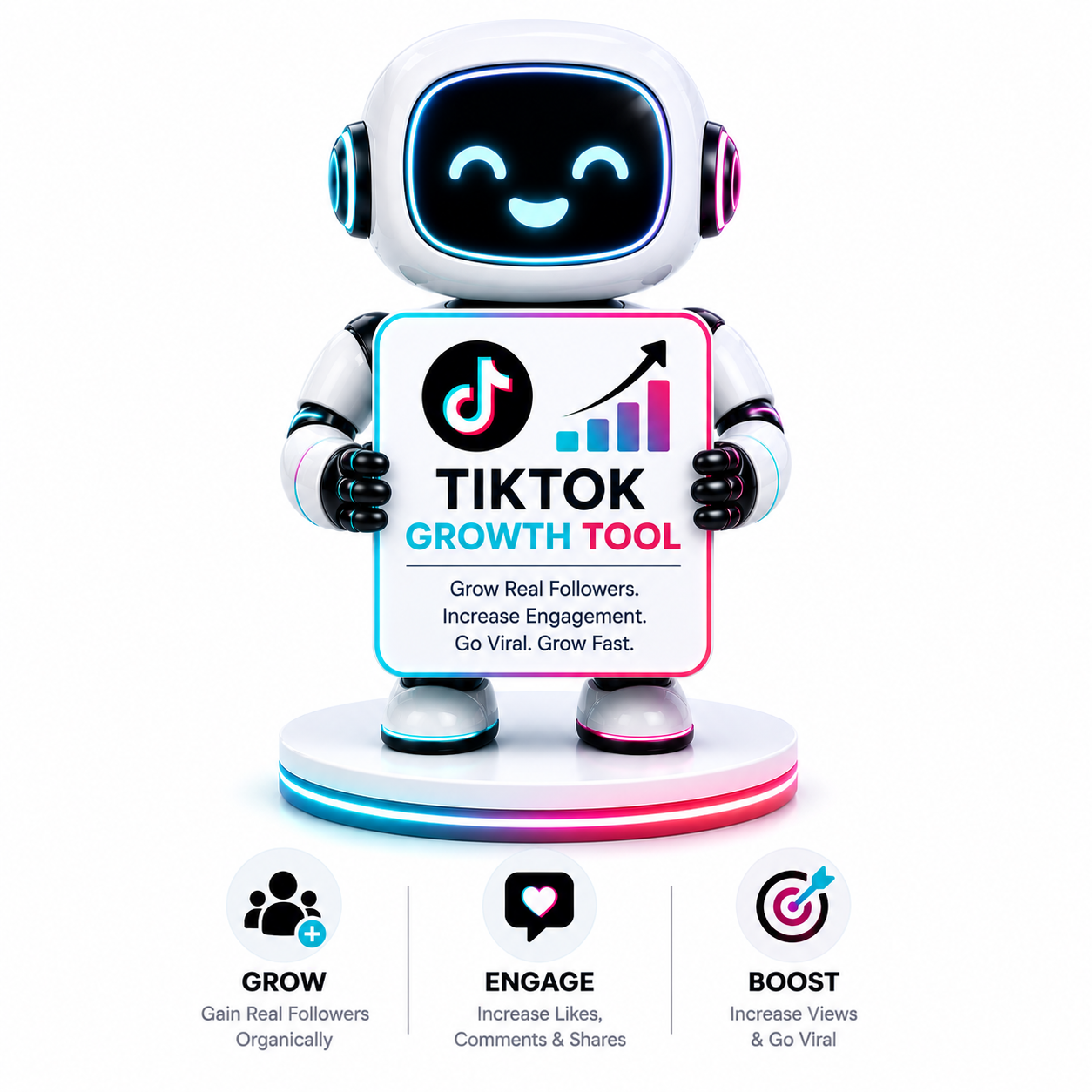 TikTok Growth Tool