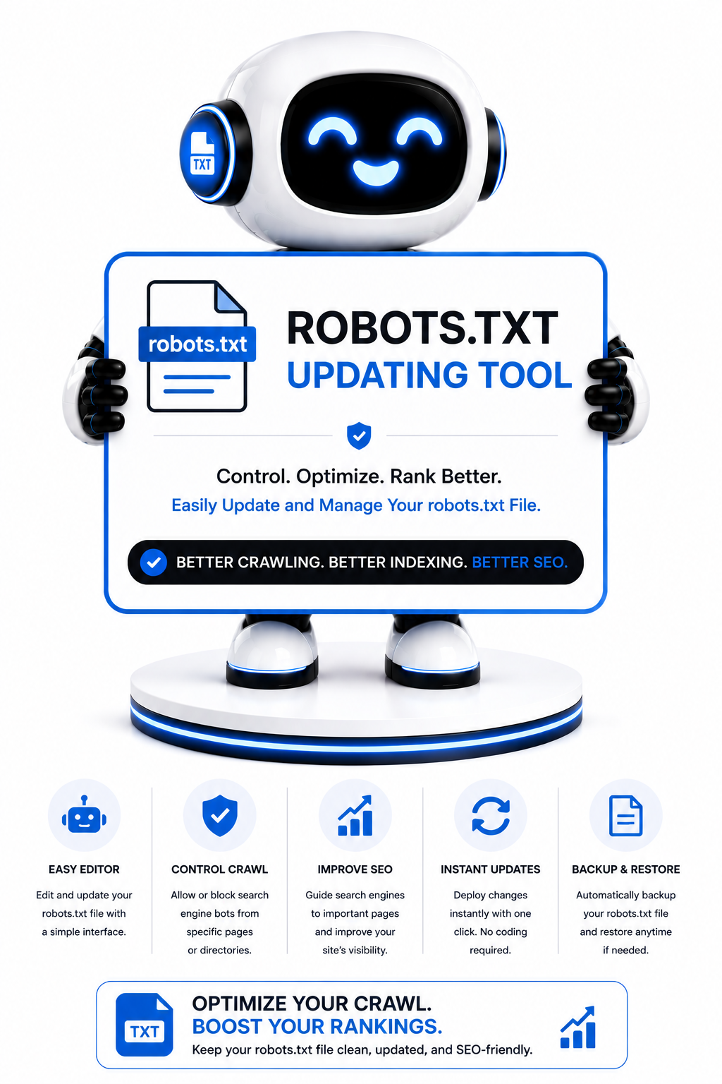 Robots.txt File Tool
