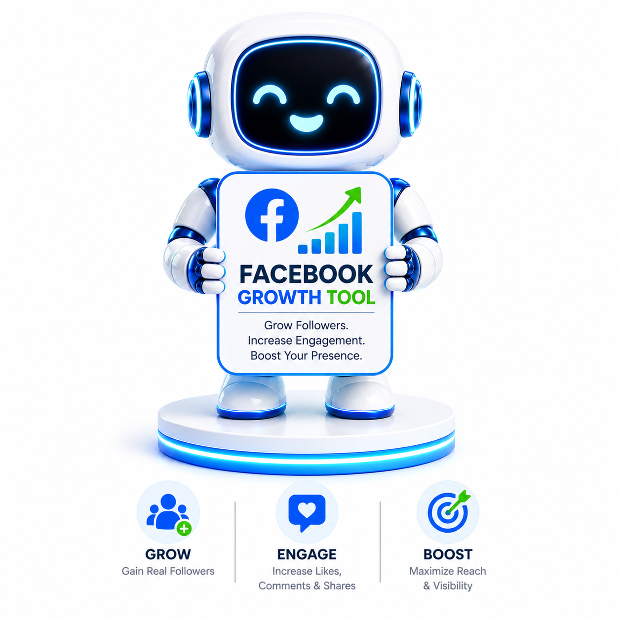 Facebook Growth Tool