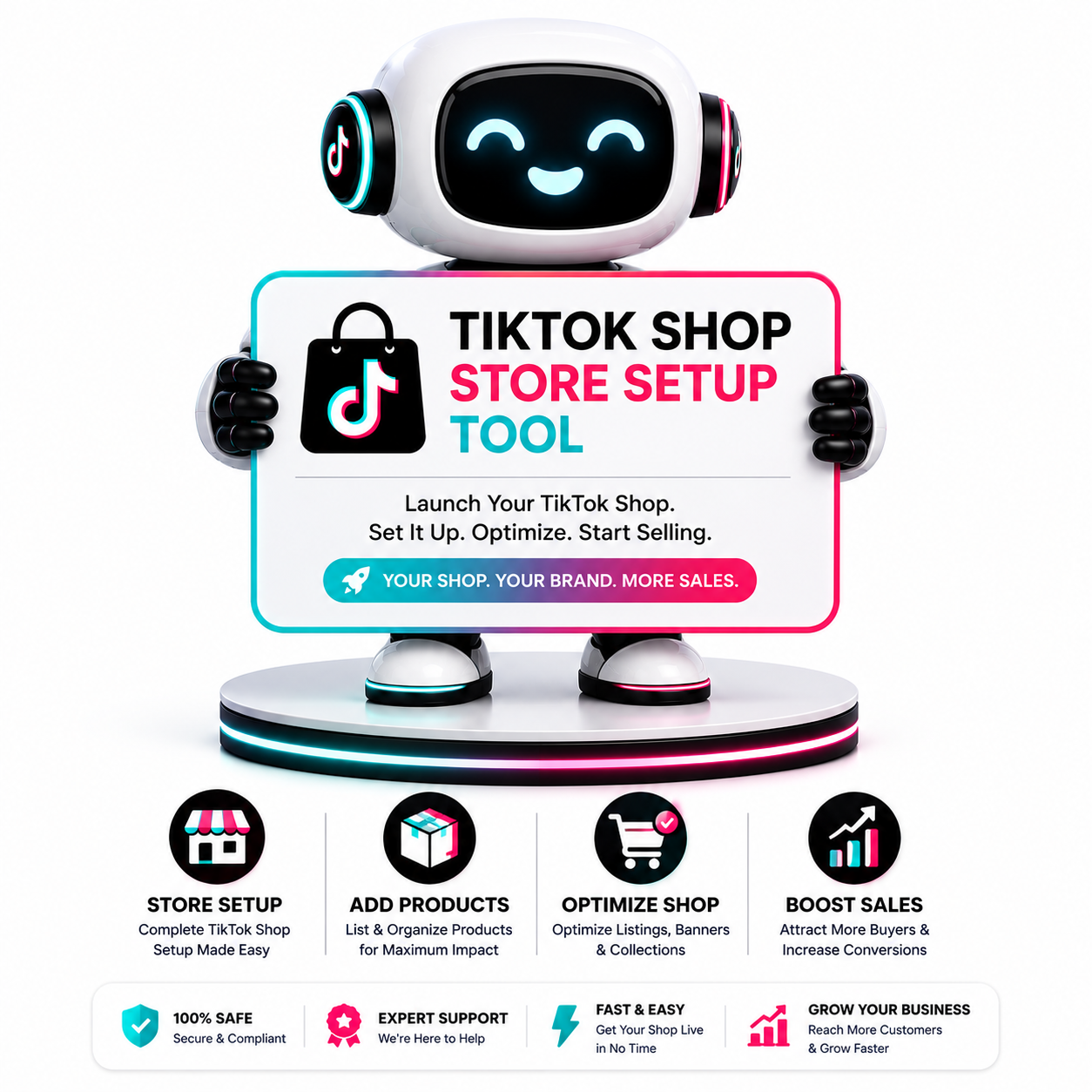 TikTok Shop Setup Tool