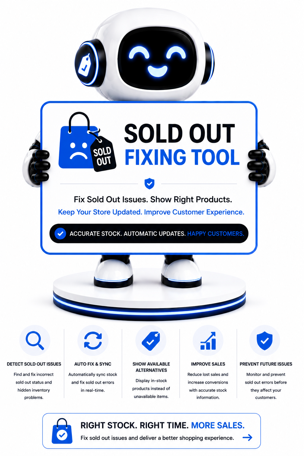 Sold Out Fixing Tool