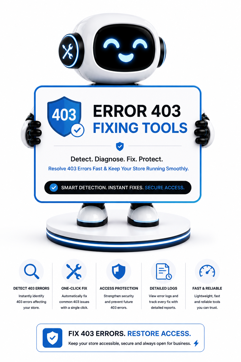 Error 403 Fixing Tool