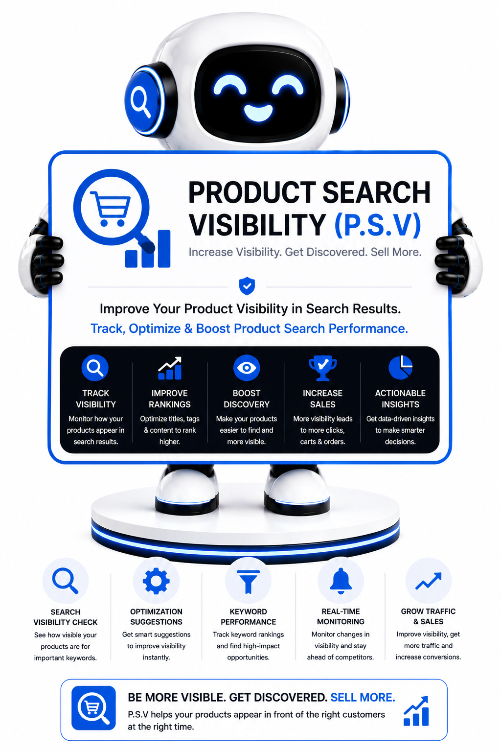 Product Search Visibility (P.S.V)