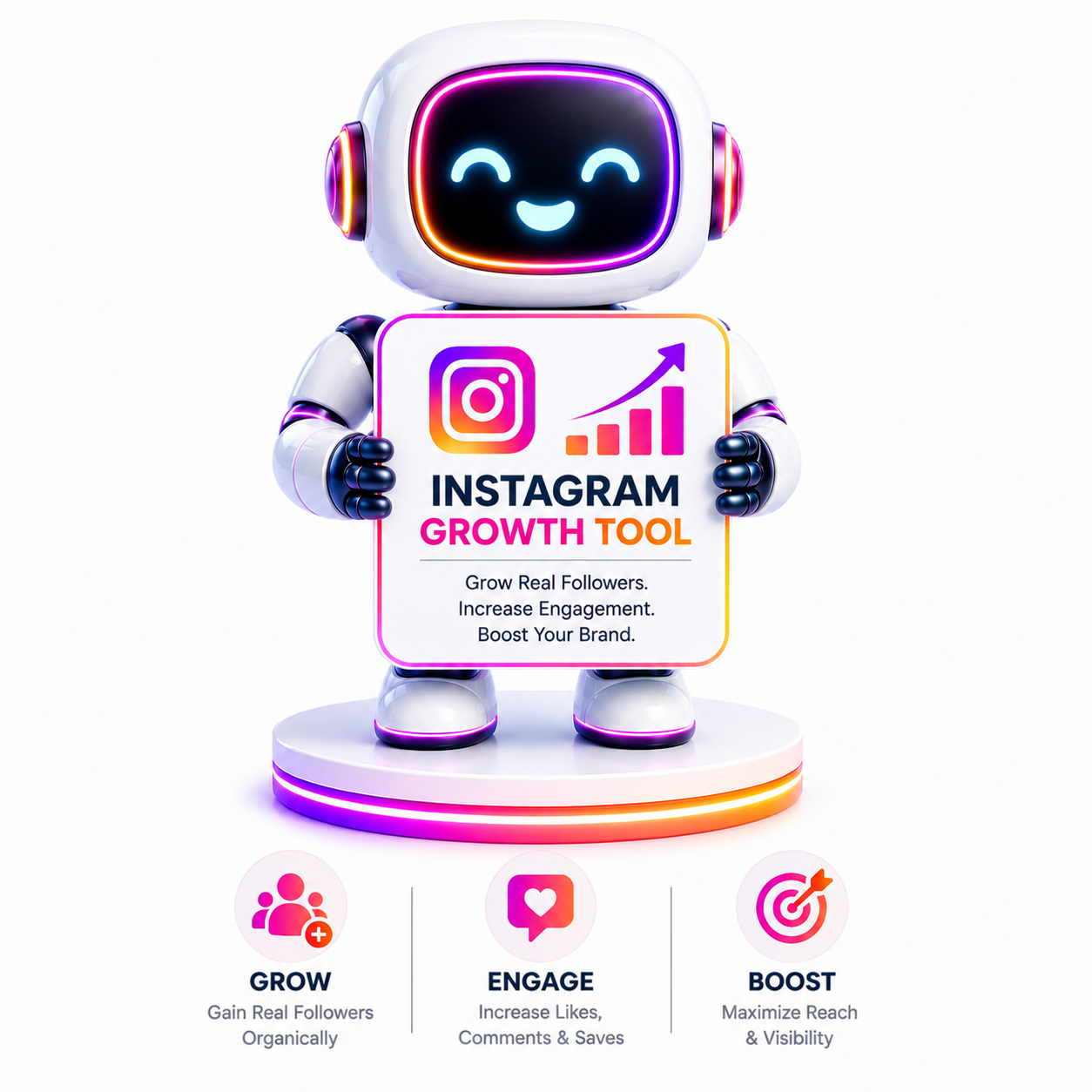 Instagram Growth Tool