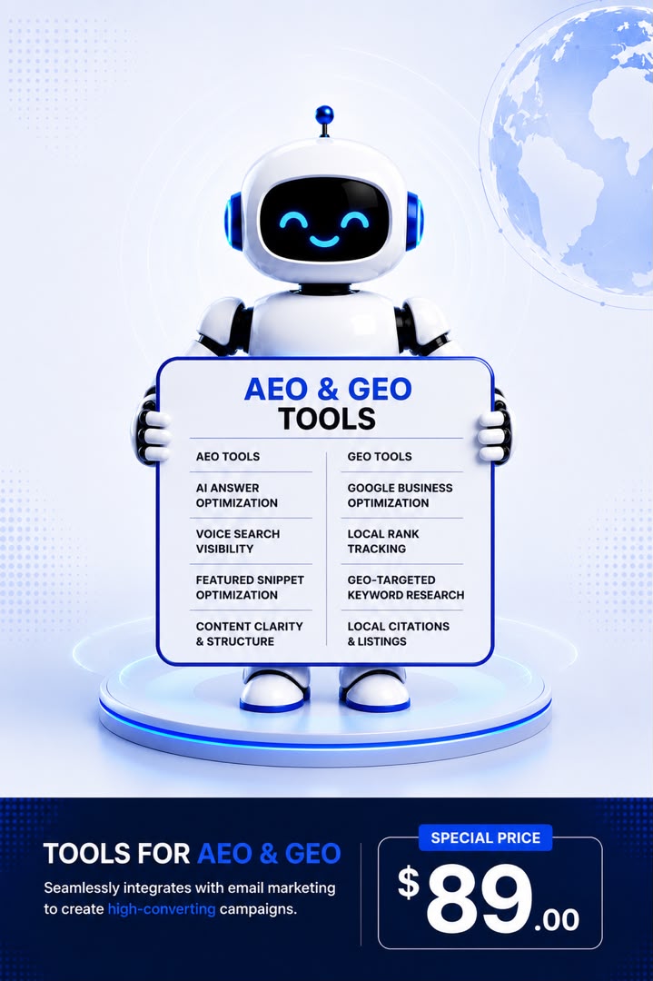 AEO & GEO Tools