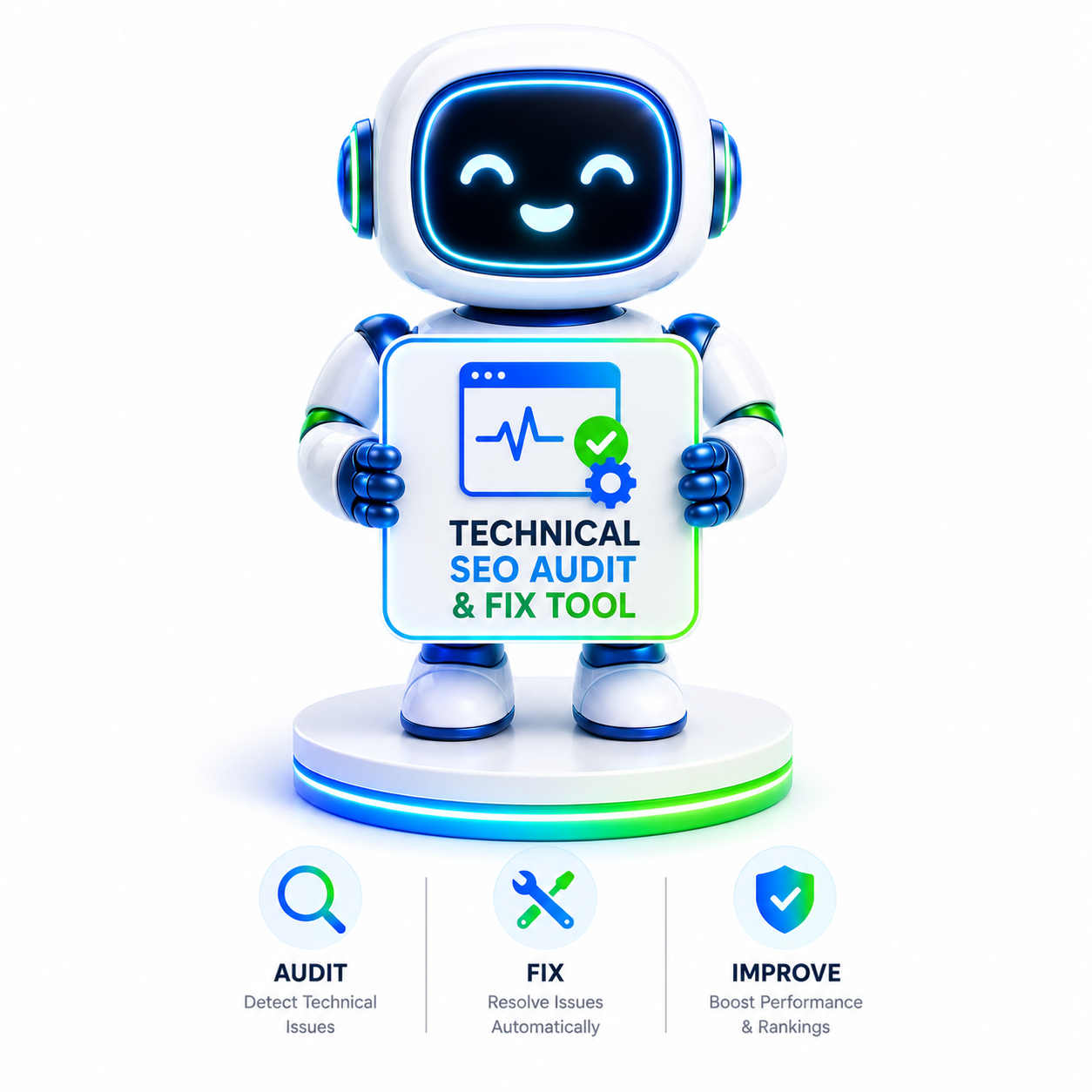 Technical SEO Audit & Fix Tool