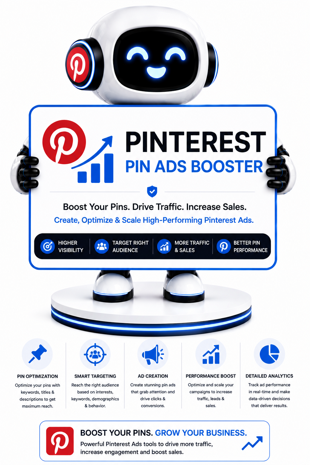 Pinterest Pin Ads Booster
