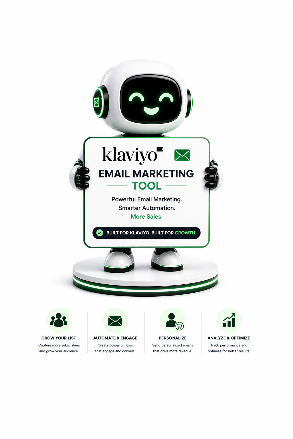 Klaviyo Email Marketing Tool